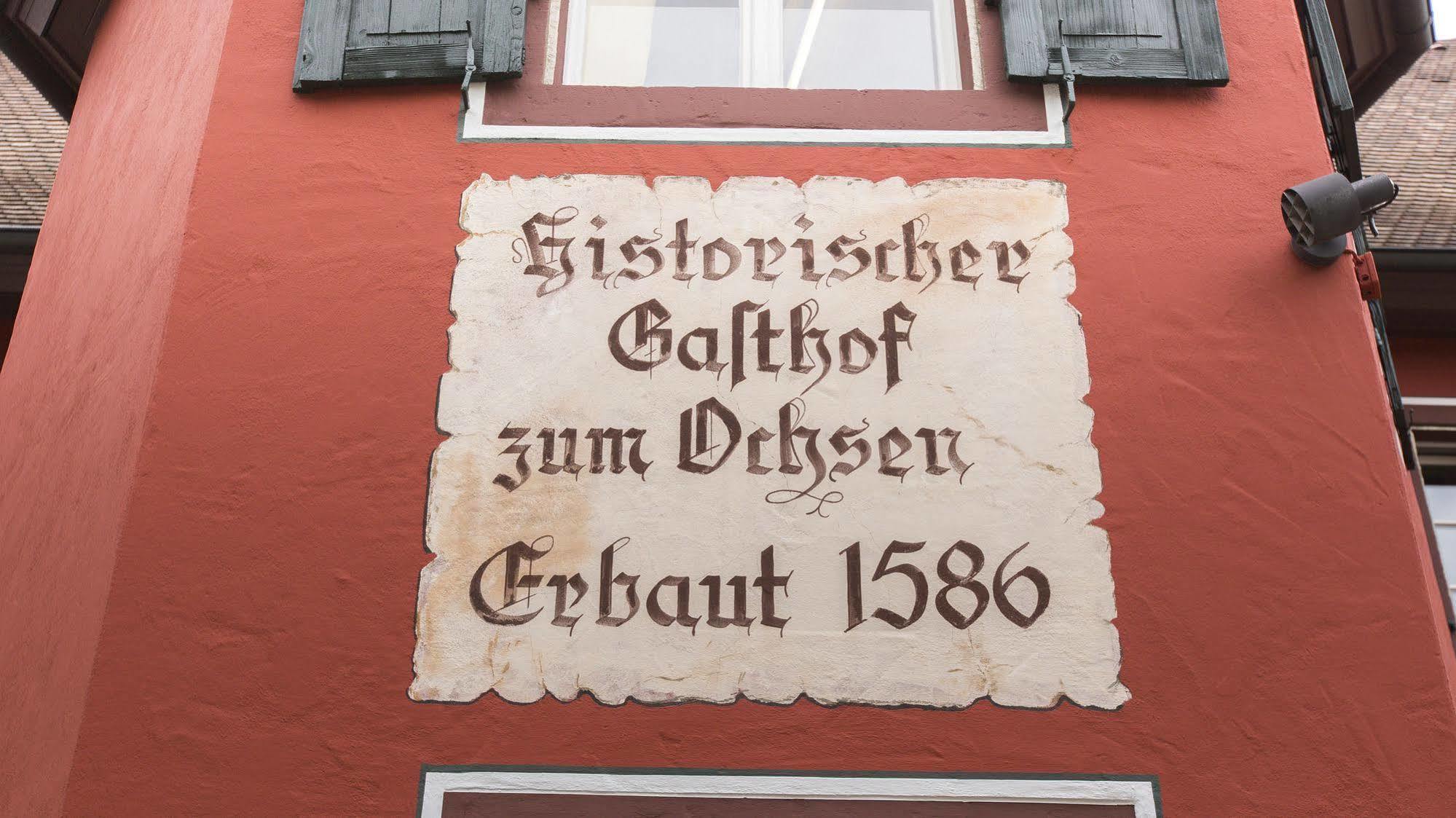 Hotel-Restaurant Zum Ochsen Schallstadt Dış mekan fotoğraf