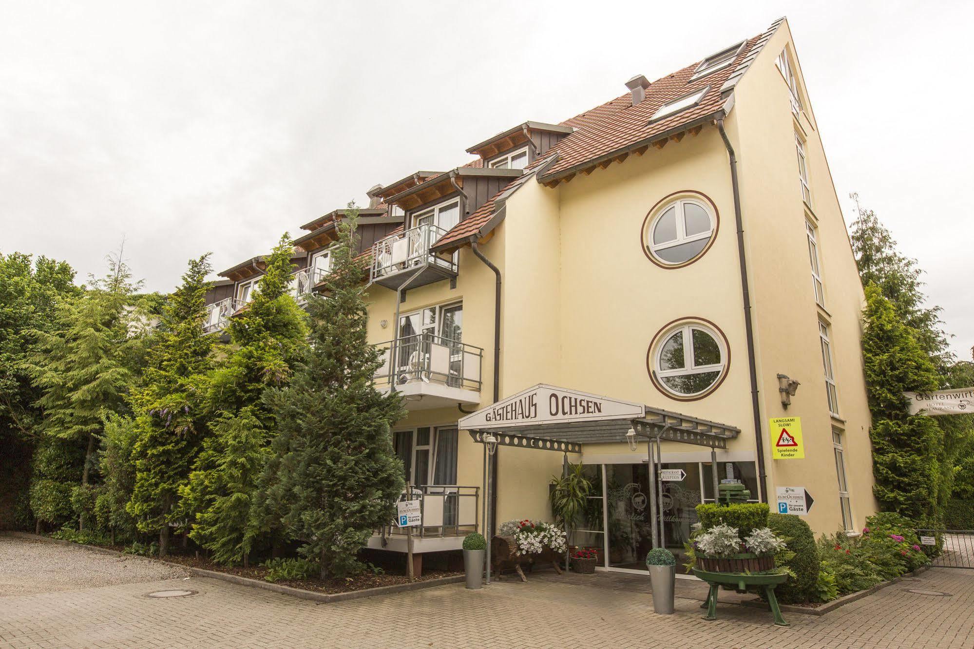 Hotel-Restaurant Zum Ochsen Schallstadt Dış mekan fotoğraf