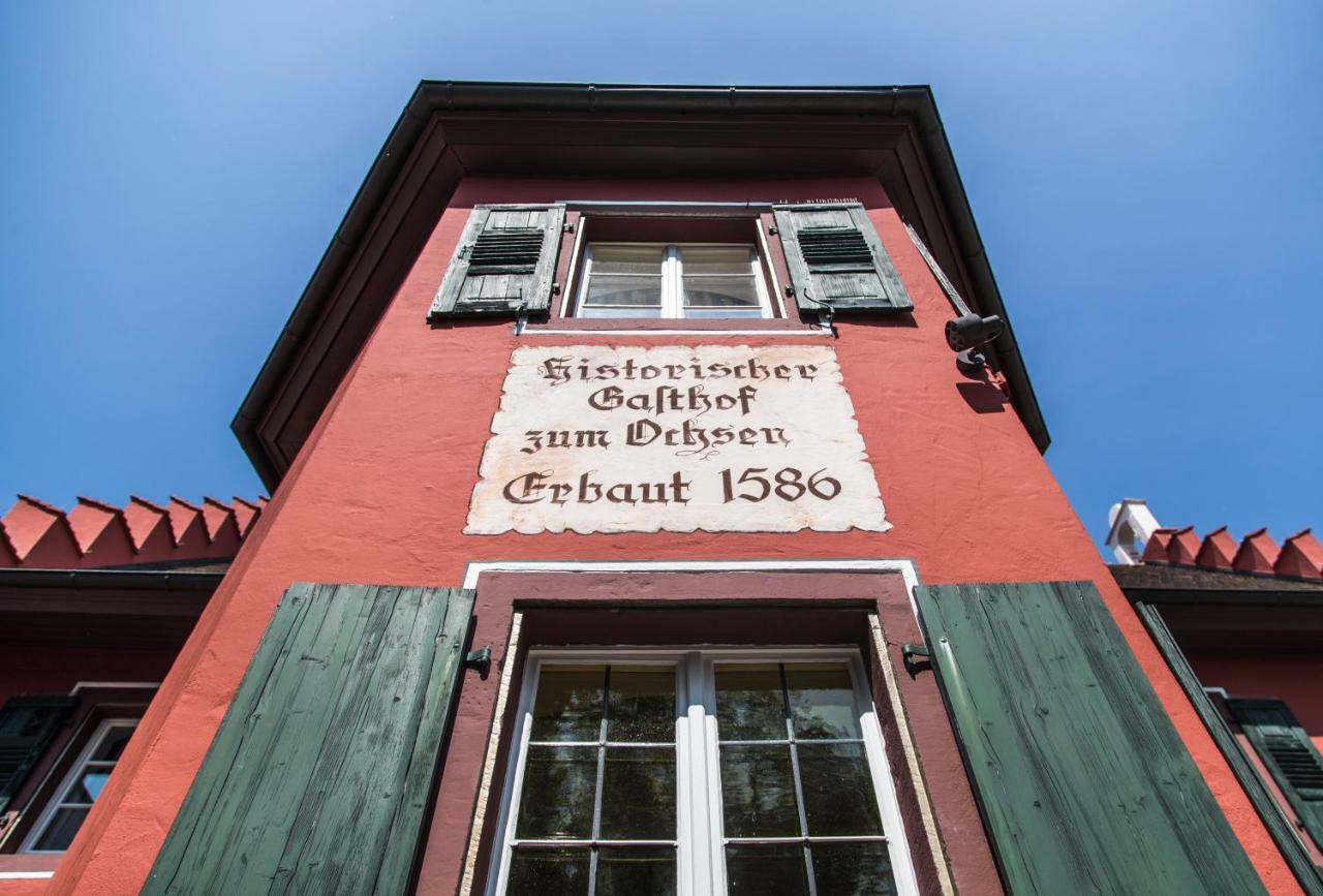 Hotel-Restaurant Zum Ochsen Schallstadt Dış mekan fotoğraf