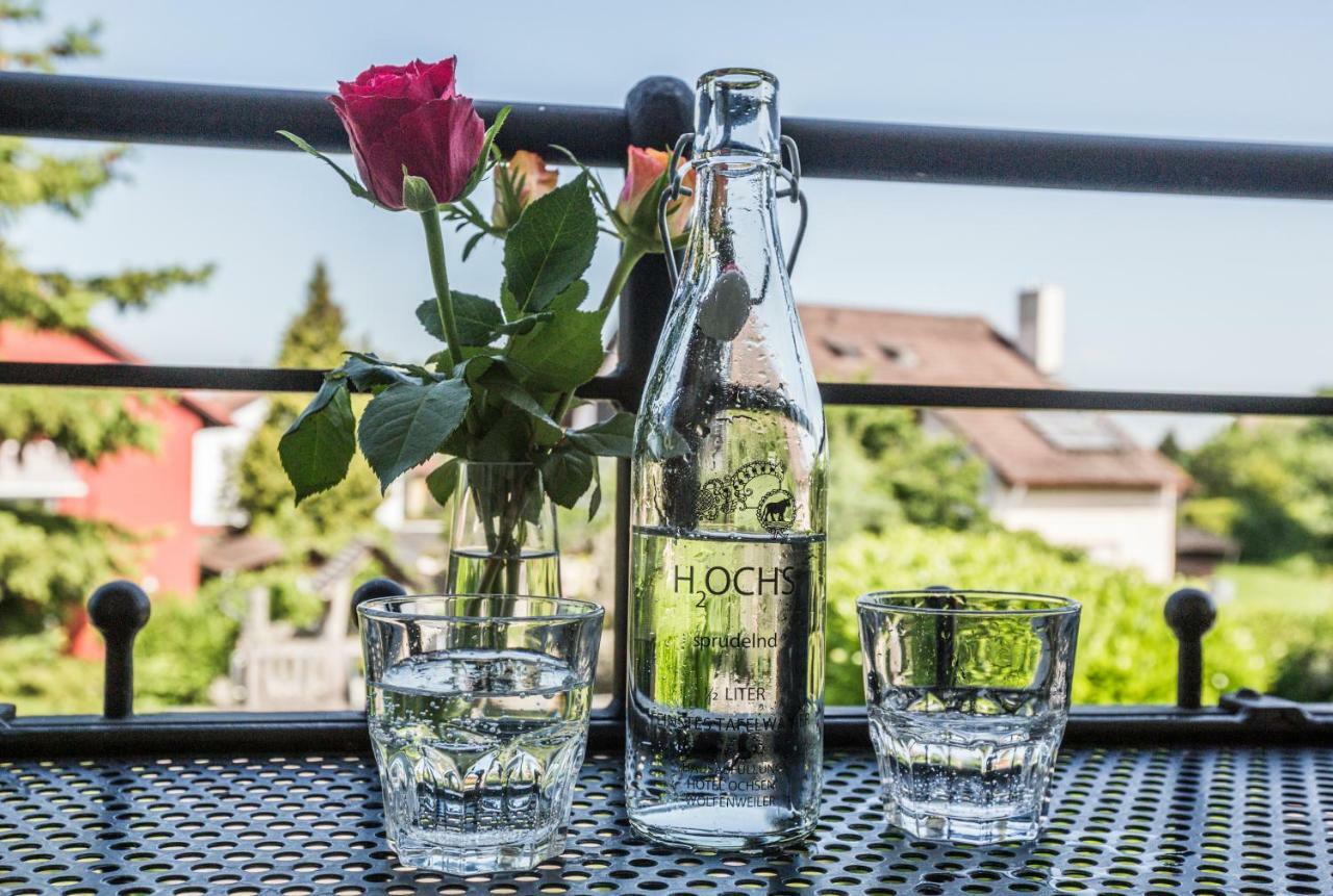 Hotel-Restaurant Zum Ochsen Schallstadt Dış mekan fotoğraf